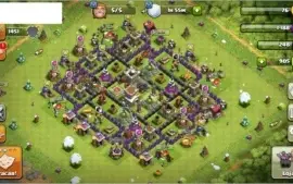Conta Clash Of Clans