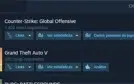 CONTA CSGO COM FACA │ 2 MEDALHAS │ AK 2 1.4K Hora │ TRADEBAN
