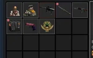CONTA CSGO COM FACA │ 2 MEDALHAS │ AK 2 1.4K Hora │ TRADEBAN