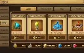 Conta MIid/End game SW. Seara, Bárbara, Perna, Triton e +