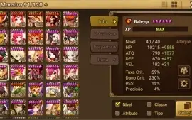 Conta MIid/End game SW. Seara, Bárbara, Perna, Triton e +