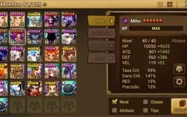 Conta MIid/End game SW. Seara, Bárbara, Perna, Triton e +
