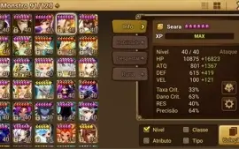 Conta MIid/End game SW. Seara, Bárbara, Perna, Triton e +