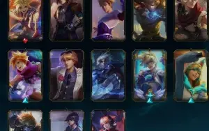 Conta de League of Legends Nível 438 908 Skins, todos champ