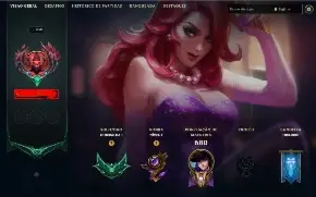 Conta de League of Legends Nível 438 908 Skins, todos champ