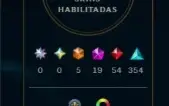 Conta de League of Legends Nível 438 908 Skins, todos champ