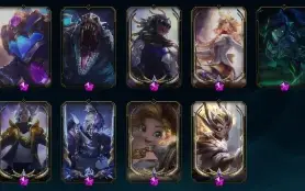 Conta de League of Legends Nível 438 908 Skins, todos champ