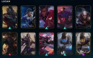 Conta de League of Legends Nível 438 908 Skins, todos champ