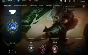 CONTA LEAGUE OF LEGENDS (ATIVAS/INATIVAS)