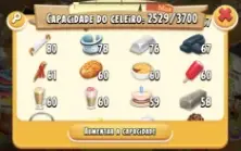 Fazendas level 46/47 com celeiro 3K!