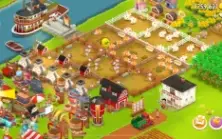 Fazendas level 46/47 com celeiro 3K!