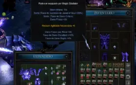 Conta Megamu - Mg 200R Lvl 1050 Str