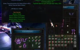 Conta Megamu - Mg 200R Lvl 1050 Str