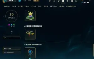 Conta ESMERALDA da season 2 com TODOS os champs e 245 skins