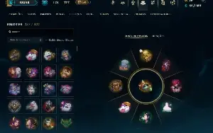 Conta ESMERALDA da season 2 com TODOS os champs e 245 skins