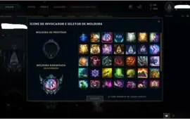 Conta LoL Platina 2 Skins Épicas