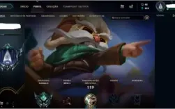 Conta LoL Platina 2 Skins Épicas