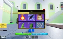 Vendo essa conta do blox fruit com yoru e kitsune perm