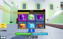 Vendo essa conta do blox fruit com yoru e kitsune perm