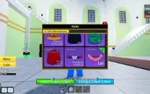 Vendo essa conta do blox fruit com yoru e kitsune perm