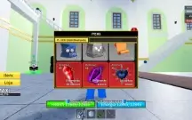 Vendo essa conta do blox fruit com yoru e kitsune perm
