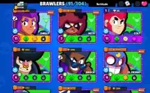 Conta Brawl Stars muito boa para upar!