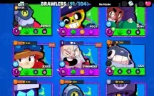 Conta Brawl Stars muito boa para upar!