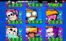 Conta Brawl Stars muito boa para upar!
