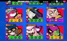 Conta Brawl Stars muito boa para upar!