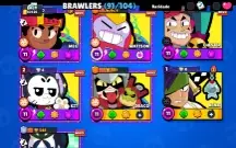 Conta Brawl Stars muito boa para upar!