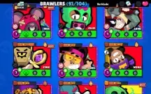 Conta Brawl Stars muito boa para upar!