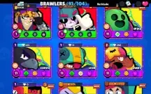 Conta Brawl Stars muito boa para upar!