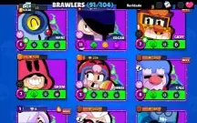 Conta Brawl Stars muito boa para upar!