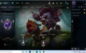 Conta lol prata 1
