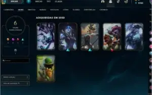 Conta lol prata 1