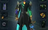Conta RS3 - Priffdinas liberada + set t90 Necro