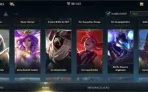 WILD RIFT GUARDIÃO 56 SKINS; TODOS OS DADOS DE CRIAÇÃO+EMAIL