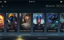 WILD RIFT GUARDIÃO 56 SKINS; TODOS OS DADOS DE CRIAÇÃO+EMAIL