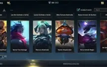 WILD RIFT GUARDIÃO 56 SKINS; TODOS OS DADOS DE CRIAÇÃO+EMAIL
