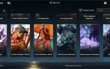 WILD RIFT GUARDIÃO 56 SKINS; TODOS OS DADOS DE CRIAÇÃO+EMAIL