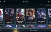 WILD RIFT GUARDIÃO 56 SKINS; TODOS OS DADOS DE CRIAÇÃO+EMAIL