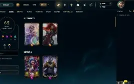 Conta unranked League of legends/7k Essência laranja