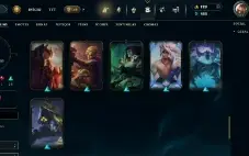 Conta unranked League of legends/7k Essência laranja