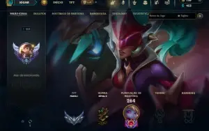 Conta unranked League of legends/7k Essência laranja