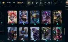 Conta unranked League of legends/7k Essência laranja