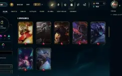 Conta unranked League of legends/7k Essência laranja