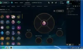 Conta League of Legends Diamante II