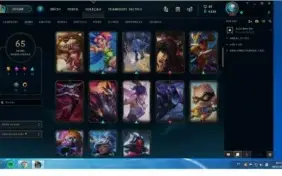 Conta League of Legends Diamante II