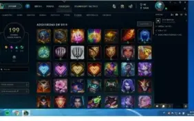 Conta League of Legends Diamante II
