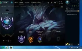 Conta League of Legends Diamante II